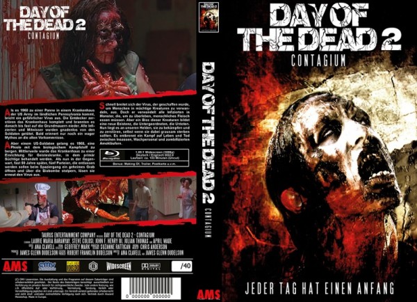 Day of the Dead 2 Contagium - gr Blu-ray Hartbox Lim 40