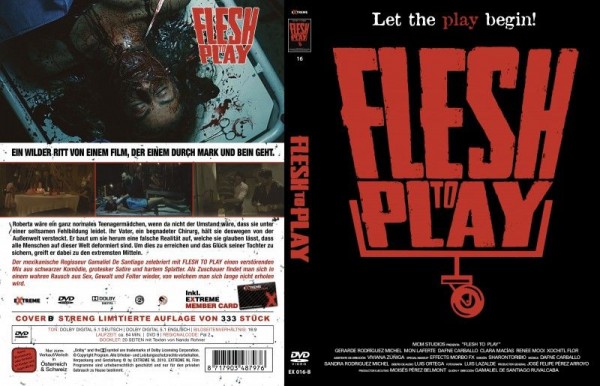 Flesh to Play - DVD Mediabook B Lim 333