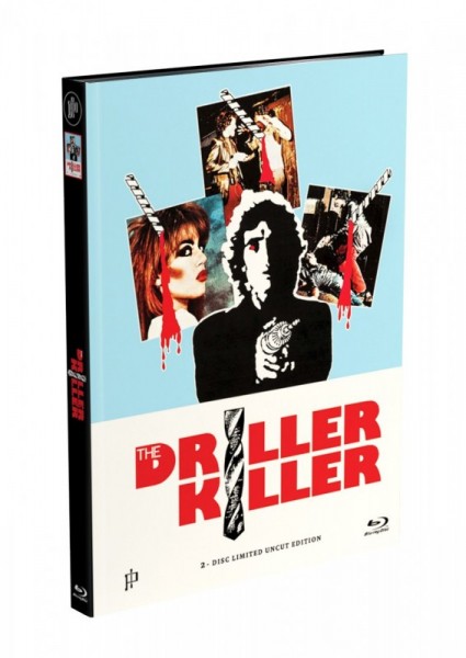 Driller Killer - DVD/Blu-ray Mediabook A Lim 66