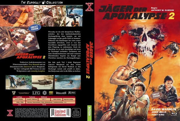 Jäger Apokalypse 2 - kl Blu-ray Hartbox