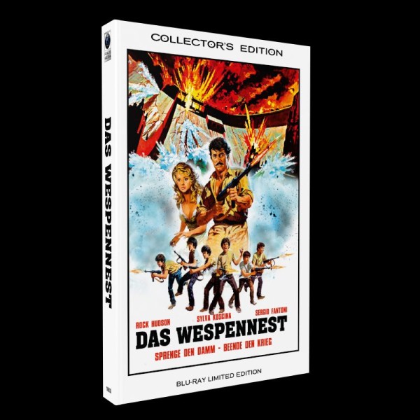 Das Wespennest - gr Blu-ray Hartbox Lim 50