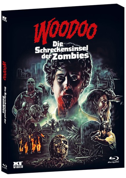 Woodoo - Blu-ray Schuber Uncut (Remastered)
