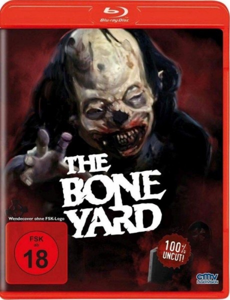 The Boneyard - Blu-ray Amaray uncut