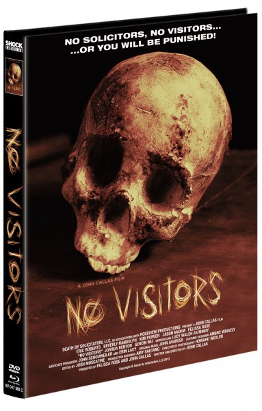 No Visitors - DVD/BD Mediabook C Lim 222