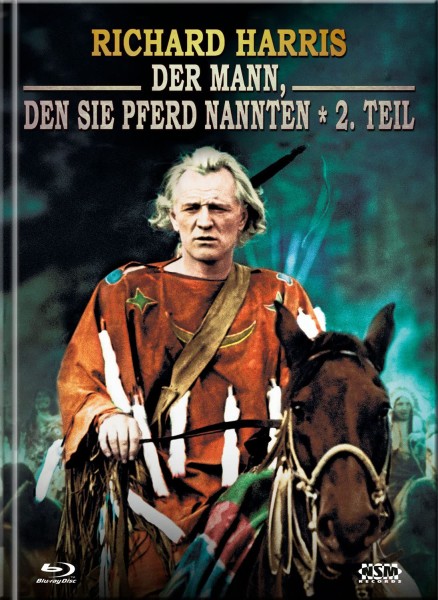 Der Mann, den sie Pferd nannten Teil 2 – DVD/BD Mediabook D