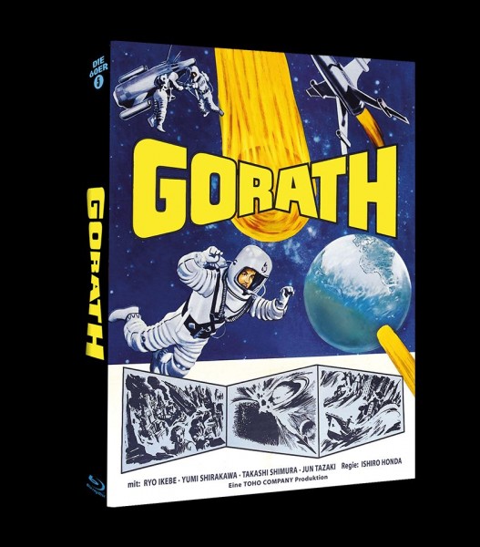 Gorath Ufos zerstören die Erde - Blu-ray Mediabook B