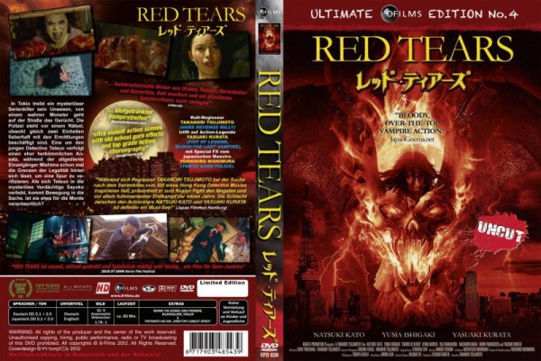Red Tears - DVD Uncut - Lim 1000