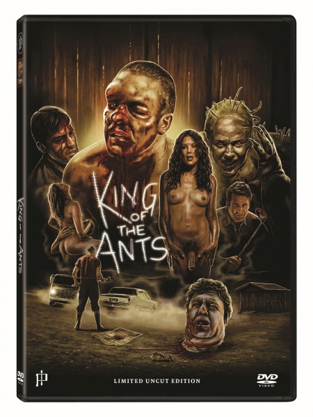 King of the Ants - DVD Amaray