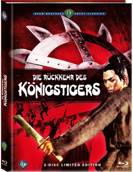 Rückkehr des Königstigers - DVD/Blu-ray Mediabook A Lim 333
