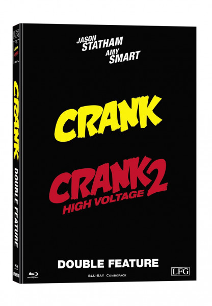 Crank 1+2 - Blu-ray Mediabook D Lim 100