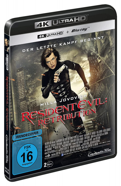 Resident Evil Retribution - 4kUHD/BD Amaray