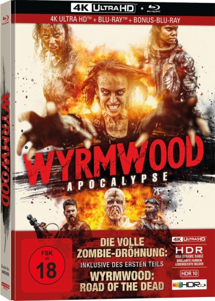 Wyrmwood Apocalypse - 4kUHD/2BD Mediabook