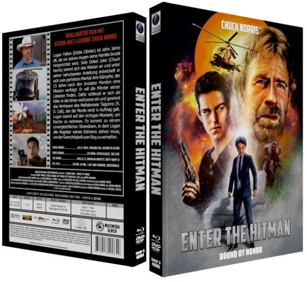 Enter the Hitman ~ Logans War - DVD/BD Mediabook A Lim 222