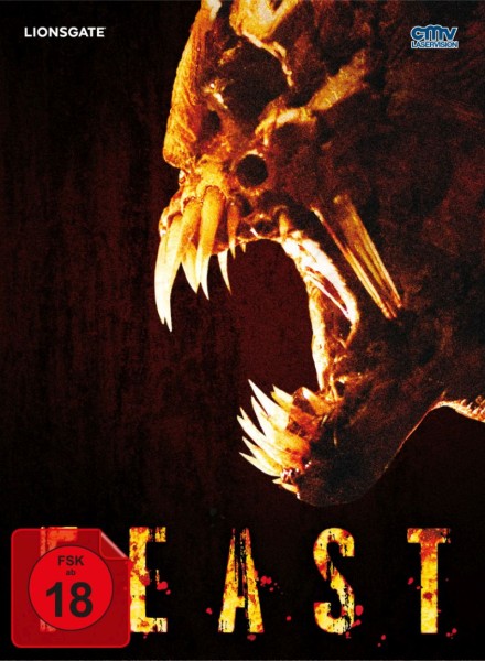 Feast - DVD/Blu-ray Mediabook B Lim 666 Uncut