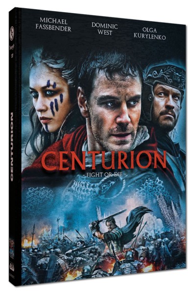 Centurion - DVD/BD Mediabook C Lim 111