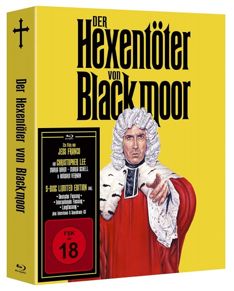 Der Hexentöter von Blackmoor - 2DVD/2BD/CD Digibox