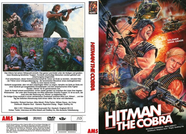 Hitman the Cobra - gr Hartbox Lim 13