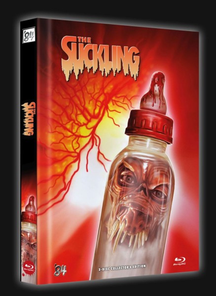 The Suckling - DVD/BD Mediabook C Lim 200