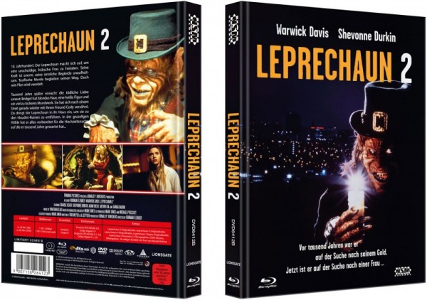 LEPRECHAUN 2 - DVD/Blu-ray Mediabook B LE