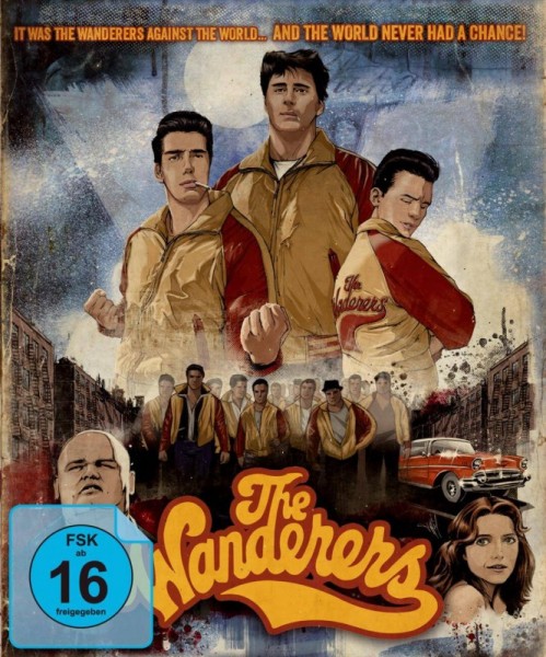 The Wanderers - Blu-ray Digipack Lim 2000