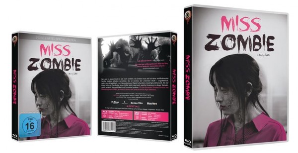 Miss Zombie - DVD/Blu-ray Amaray Lim 1000