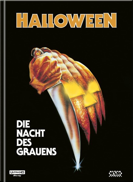 Halloween – 4kUHD/BD Mediabook F wattiert Lim 500