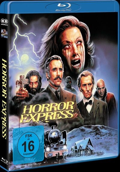 Horror Express - Blu-ray Amaray Uncut