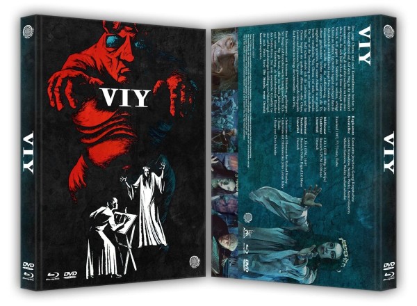 VIY - DVD/BD Mediabook (OmU)