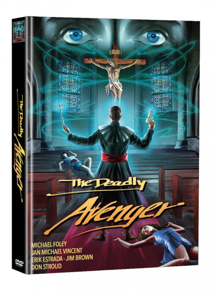 Deadly Avenger - 2DVD Mediabook C Lim 144
