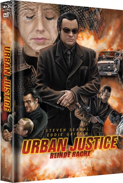Urban Justice - DVD/BD Mediabook C Explosion Lim 333