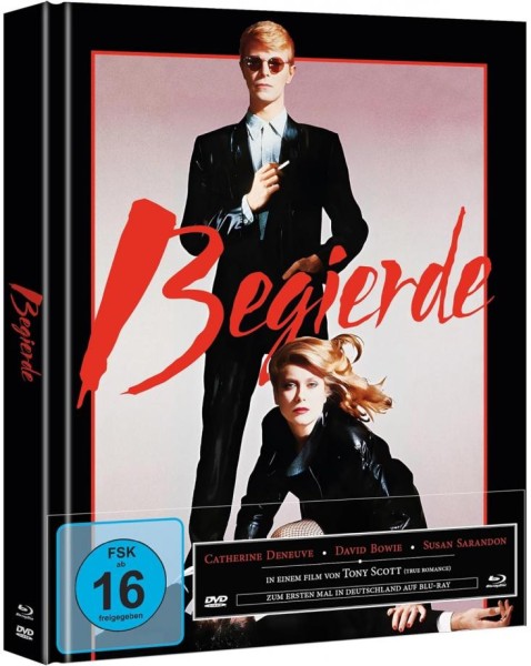 Begierde - DVD/Blu-ray Mediabook