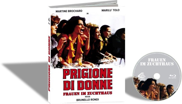 Frauen im Zuchthaus ~ Prigione di donne - Blu-ray Mediabook A Lim 500