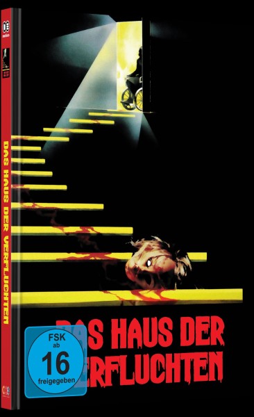 Das Haus der Verfluchten - DVD/BD Mediabook A Lim 333
