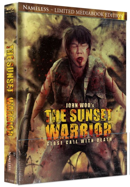The Sunset Warrior ~ Blast Heroes - 2Blu-ray Mediabook B Lim 500