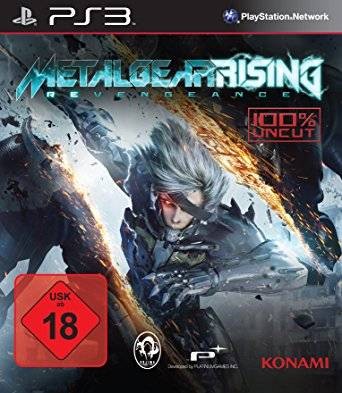 Metal Gear Rising Revengeance - PS3 uncut