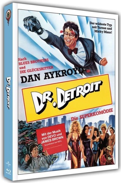 Dr Detroit - DVD/BD Mediabook A Lim 222