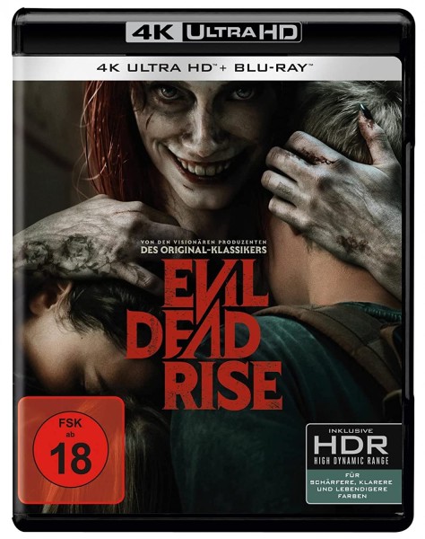 Evil Dead Rise - 4kUHD/Blu-ray Amaray Uncut
