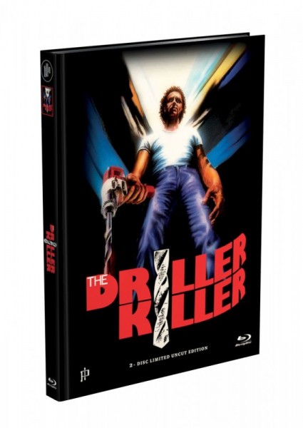 Driller Killer - DVD/Blu-ray Mediabook F Lim 66