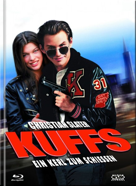 KUFFS ein Kerl zum schiessen - DVD/BD Mediabook D