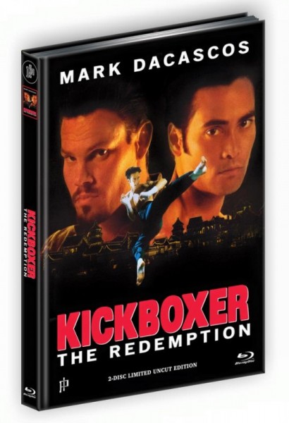 Kickboxer 5 Redemption – BD/DVD Mediabook Lim 250