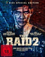 The Raid 2 - Blu-ray 2-Disc Special Edition UNCUT