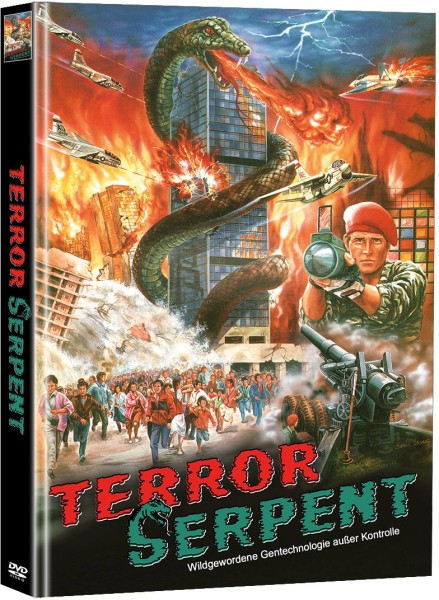 Terror Serpent - 3DVD Mediabook A Lim 333