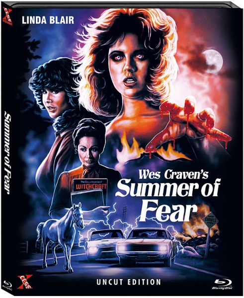 Summer of Fear - Blu-ray Schuber Uncut