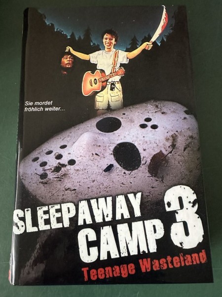 Camp des Grauens 3 Sleepaway Camp 3 - gr DVD/BD Hartbox D Lim 25