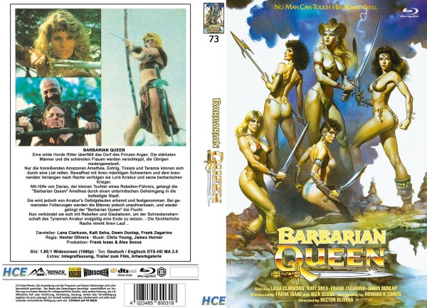 Barbarian Queen - gr Blu-ray Hartbox Lim 44