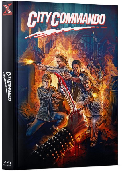 City Commando ~ The Annihilators - DVD/Blu-ray Mediabook B Lim 222
