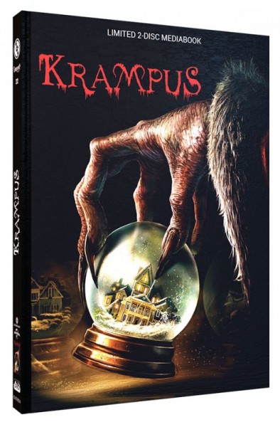 Krampus - DVD/BD Mediabook A Lim 333