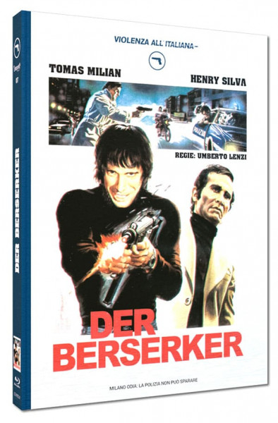 Berserker - Blu-ray Mediabook A Lim 99