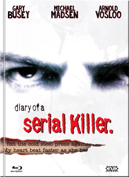Diary of a Serial Killer - DVD/BD Mediabook A