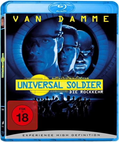 Universal Soldier Die Rückkehr - Blu-ray Amaray Uncut